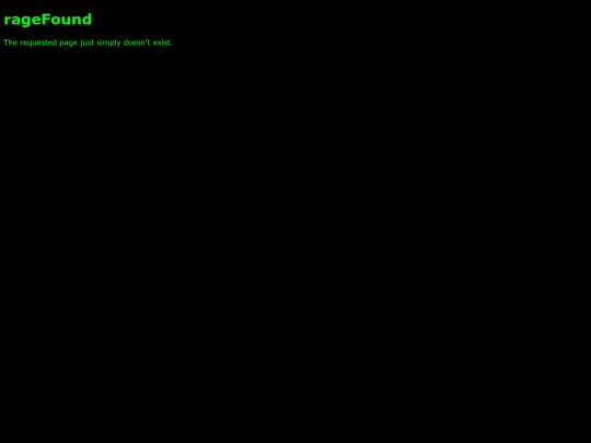 not_found screenshot