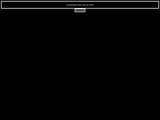 nonsensegenerator screenshot
