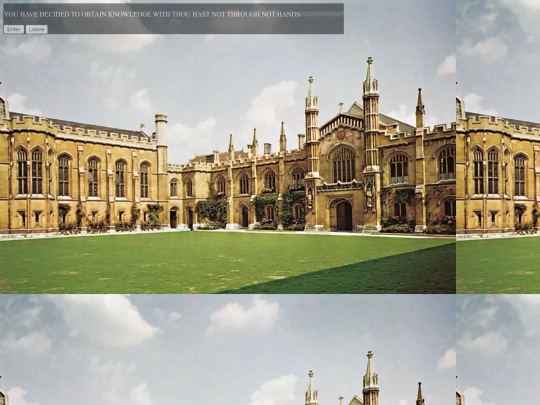 university/outside screenshot
