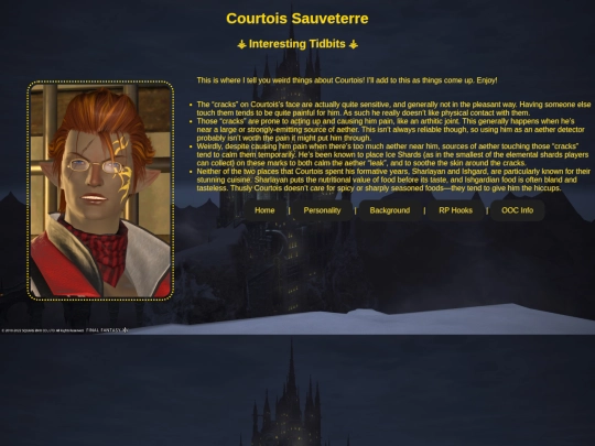 tidbits screenshot