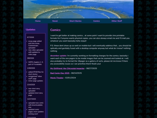 comics screenshot