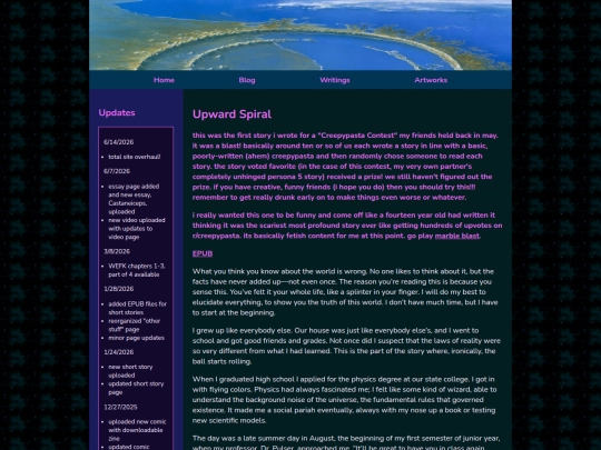 upward-spiral screenshot
