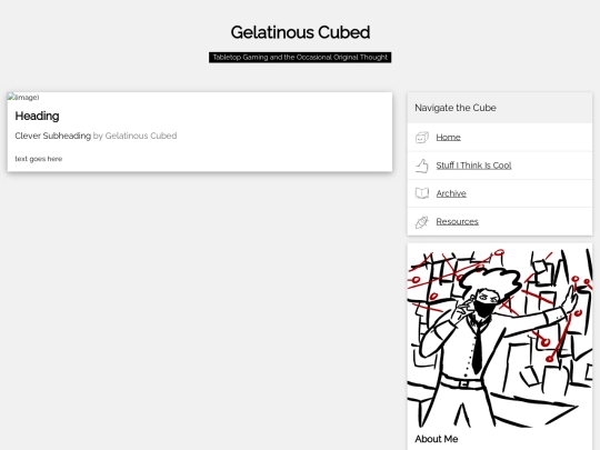 POST-TEMPLATE screenshot