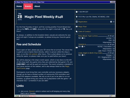 events/2026/04/magic-pixel-weekly-148 screenshot