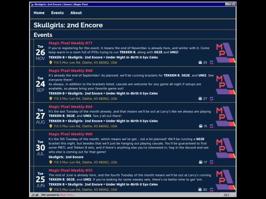 games/skullgirls-2nd-encore screenshot