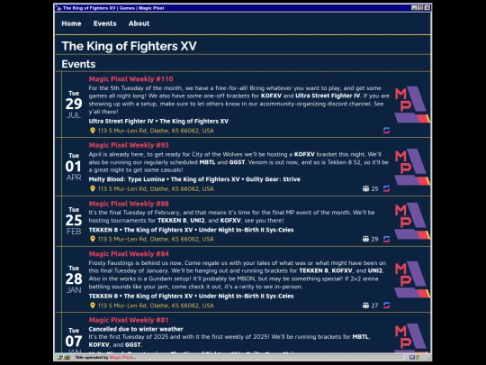 games/the-king-of-fighters-xv screenshot