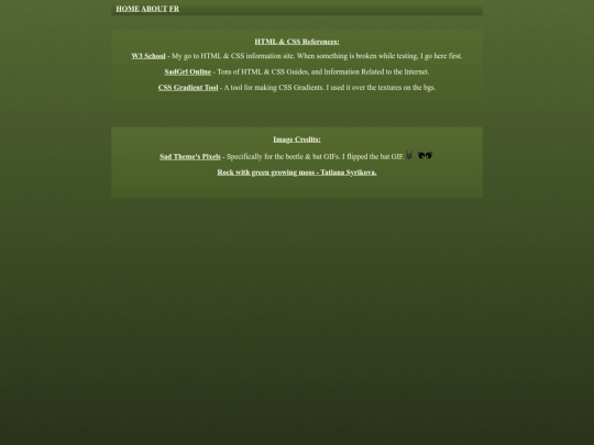 credits screenshot