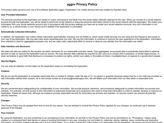 privacy screenshot