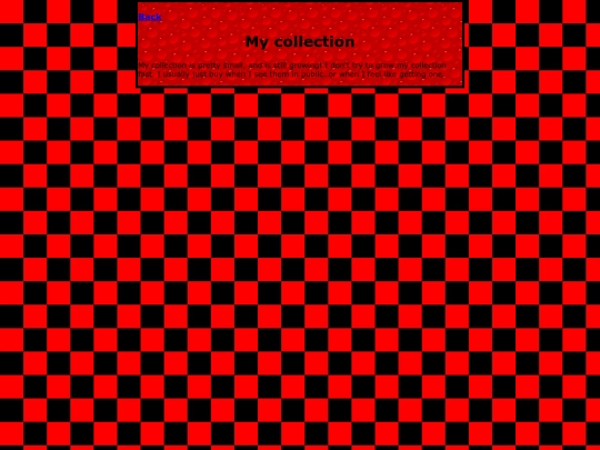 collection screenshot
