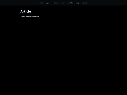 article screenshot