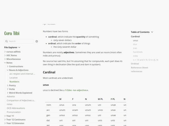 latin-notes/notes/nouns/numbers screenshot