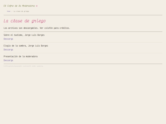 el cofre de la moderadora/hankang screenshot