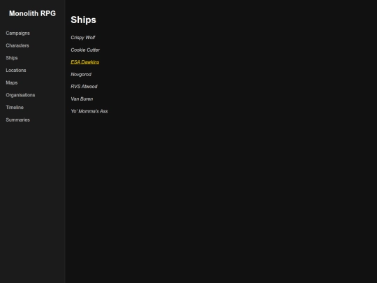 ships/ships screenshot