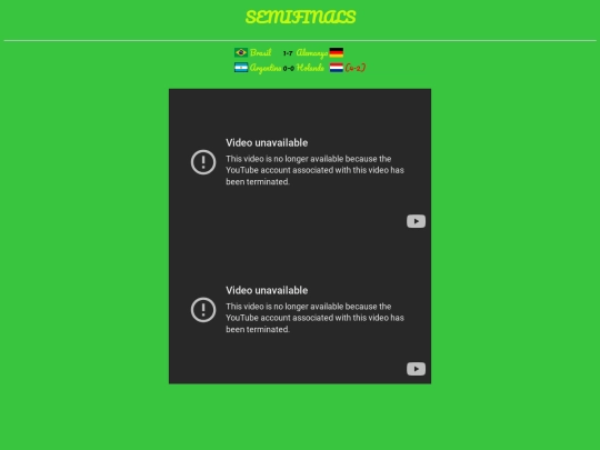 semifinals screenshot