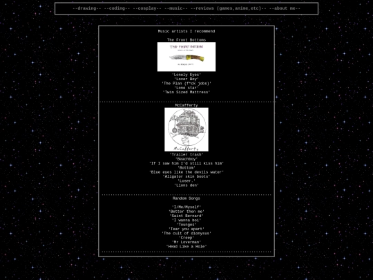 music screenshot