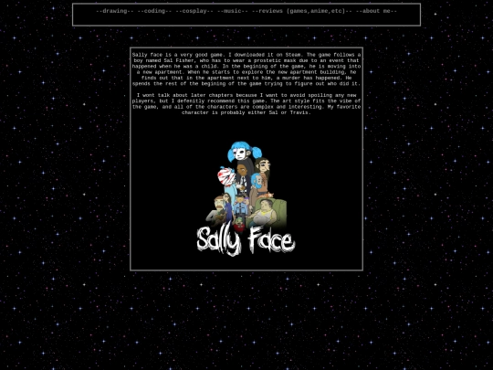 sallyface screenshot