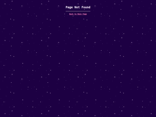 not_found screenshot
