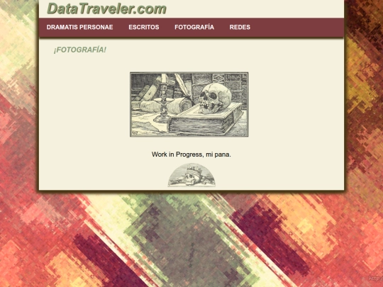 paginas/fotografia screenshot
