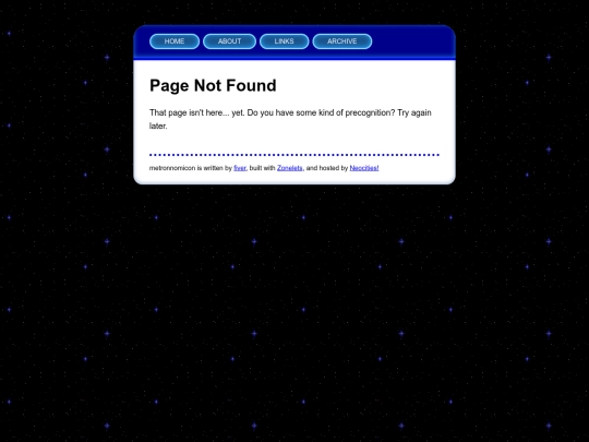 not_found screenshot