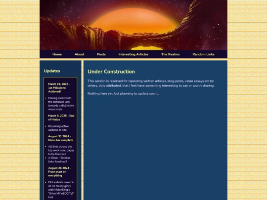 articles screenshot