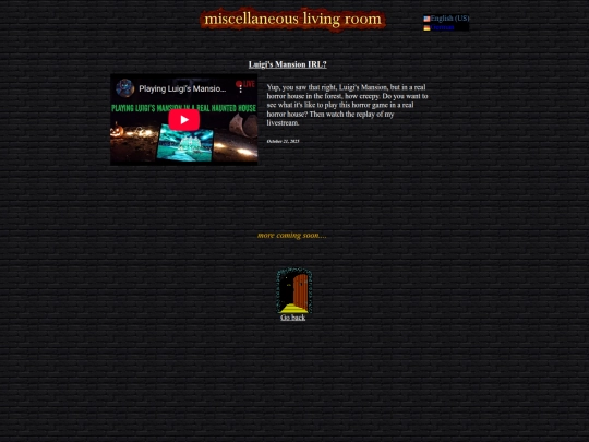 Misc screenshot