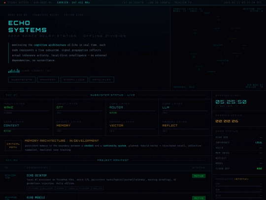 echo-systems screenshot