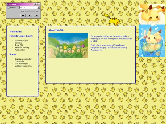home screenshot