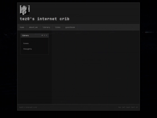 library screenshot