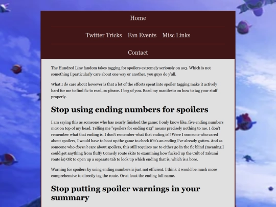 modcorner/ao3 screenshot