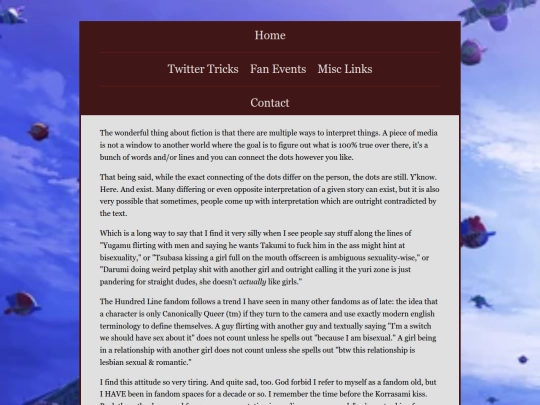 modcorner/queerness screenshot