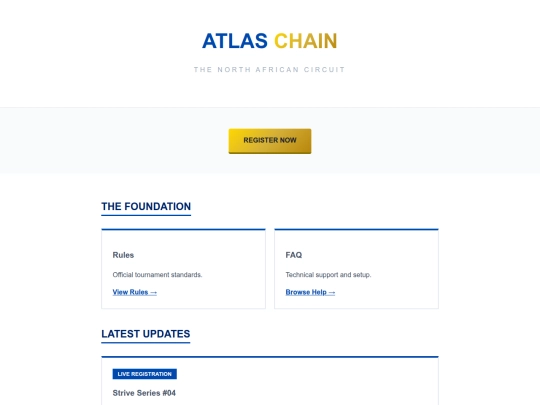 atlaschain screenshot