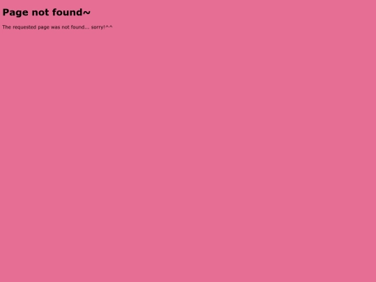 not_found screenshot