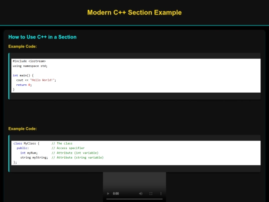 c   screenshot