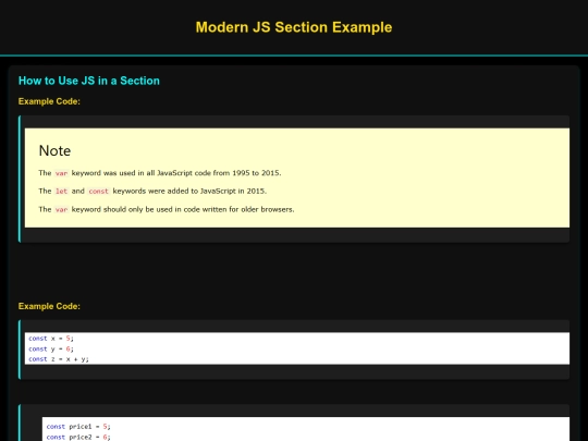 js screenshot
