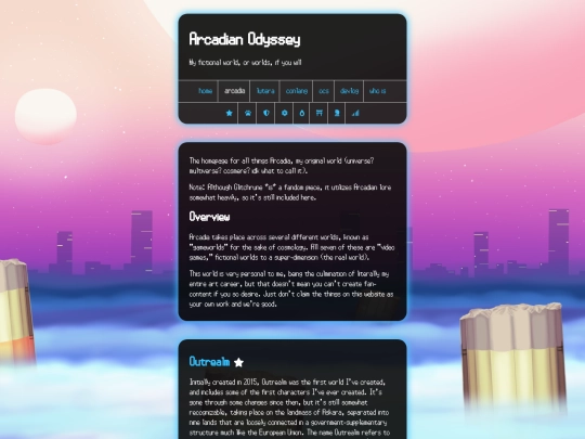 arcadia screenshot