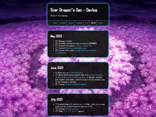 devlog screenshot