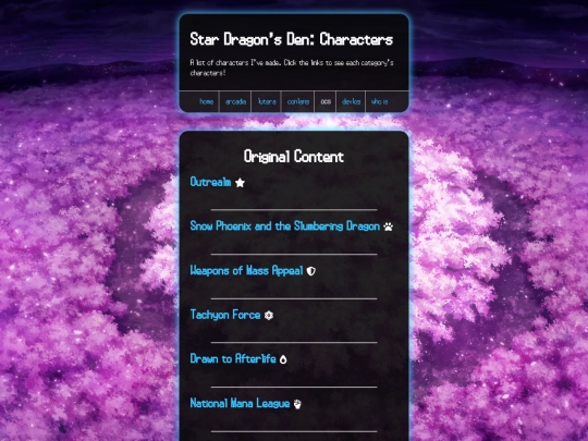 ocs screenshot