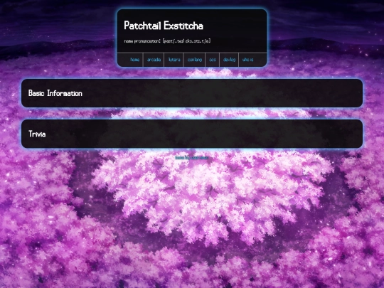 ocs/test screenshot