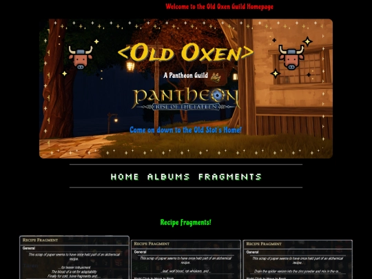 recipefragments screenshot