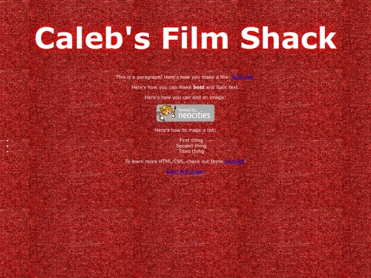 FilmShack screenshot