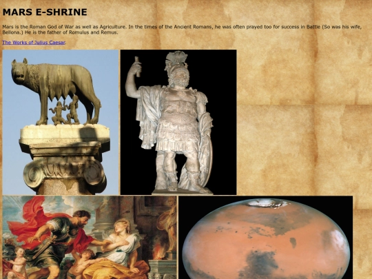 Mars_Shrine screenshot