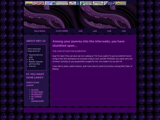 NewWebsite screenshot