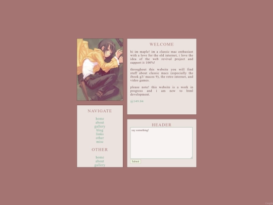 test screenshot