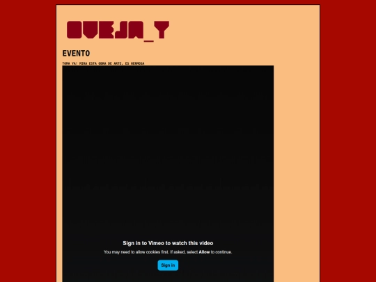 evento screenshot