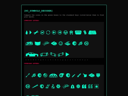 font_test screenshot