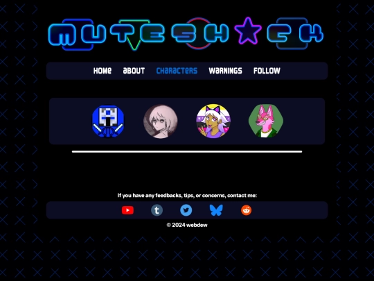 characters screenshot
