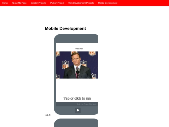 mobile screenshot