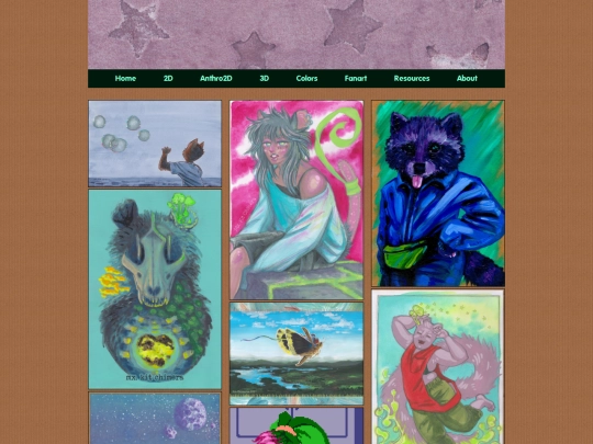 Anthro2D screenshot