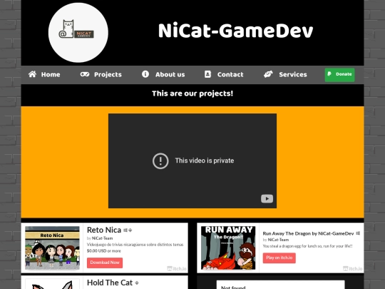 en/projects screenshot
