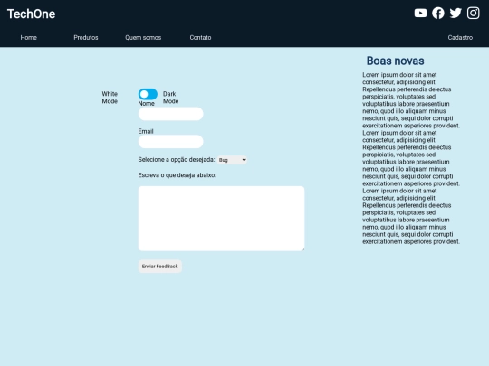 html/contato screenshot